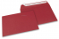 Koperty papierowe kolorowe - ciemnoczerwone, 162 x 229 mm  | Krainakopert.pl