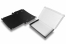 Czarne składane kartony wysyłkowe - z białym wnętrzem, 310 x 220 x 26 mm | Krainakopert.pl