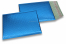 Koperty bąbelkowe ECO metalizowane - ciemny niebieski 180 x 250 mm | Krainakopert.pl