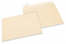 Koperty papierowe kolorowe - białe w odcieniu kości słoniowej, 162 x 229 mm  | Krainakopert.pl