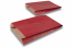 Kolorowe torby fałdowe - czerwony, 200 x 320 x 70 mm | Krainakopert.pl