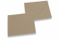 Koperty z papieru z recyklingu – 130 x 130 mm | Krainakopert.pl