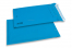 Papierowe koperty bąbelkowe kolorowe - Niebieski, 80 g 230 x 324 mm | Krainakopert.pl