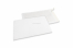 Koperty wzmocnione kartonem - 310 x 440 mm, awers biały kraft 120 gr, tył 450 gr biały dupleks, pasek | Krainakopert.pl