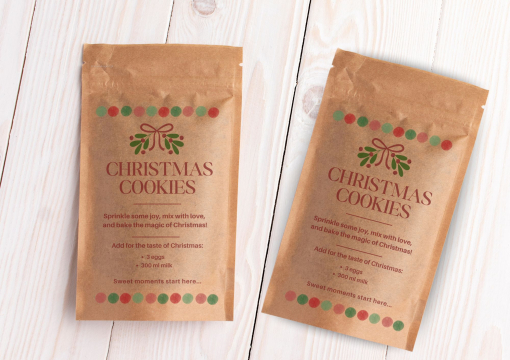 Stojące woreczki kraft | Krainakopert.pl