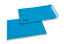 Papierowe koperty bąbelkowe kolorowe - Niebieski, 80 g 180 x 250 mm | Krainakopert.pl