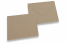 Koperty z papieru z recyklingu – 120 x 120 mm | Krainakopert.pl