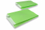 Kolorowe torby fałdowe - zielony, 200 x 320 x 70 mm | Krainakopert.pl