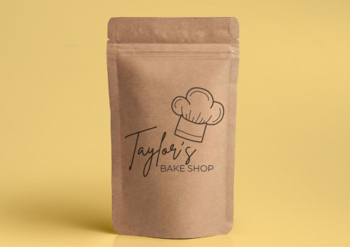 Stojące woreczki kraft | Krainakopert.pl