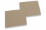 Koperty z papieru z recyklingu - 120 x 120 mm | Krainakopert.pl