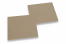 Koperty z papieru z recyklingu - 155 x 155 mm | Krainakopert.pl