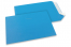Koperty papierowe kolorowe - niebieski ocean, 229 x 324 mm  | Krainakopert.pl