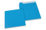 Koperty papierowe kolorowe - niebieski ocean, 160 x 160 mm  | Krainakopert.pl