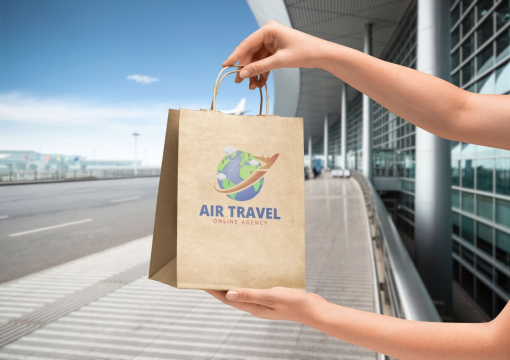  Papierowe torby ze skręcanym uchwytem | Krainakopert.pl