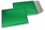 Koperty bąbelkowe ECO metalizowane - zielony 180 x 250 mm | Krainakopert.pl