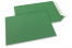 Koperty papierowe kolorowe - ciemnozielone, 229 x 324 mm | Krainakopert.pl