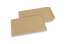 Koperty biurowe z papieru z recyklingu, 162 x 229 mm, C 5, klapa na krótszym boku, klejone na mokro, gram. 90. | Krainakopert.pl