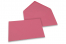 Kolorowe koperty na życzenia - różowe, 162 x 229 mm | Krainakopert.pl