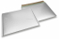 Koperty bąbelkowe ECO metaliczne matowe - srebrny 320 x 425 mm | Krainakopert.pl