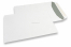 Koperty papierowe białe, 229 x 324 mm (C4), gram. 120, klejone na mokro, masa jednej koperty około 16 g. | Krainakopert.pl