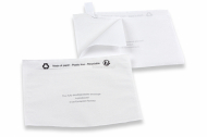 Papierowe koperty do pakowania listów przewozowych - 120 x 162 mm bez nadruku | Krainakopert.pl