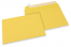 Koperty papierowe kolorowe - żółte słonecznikowe, 162 x 229 mm | Krainakopert.pl