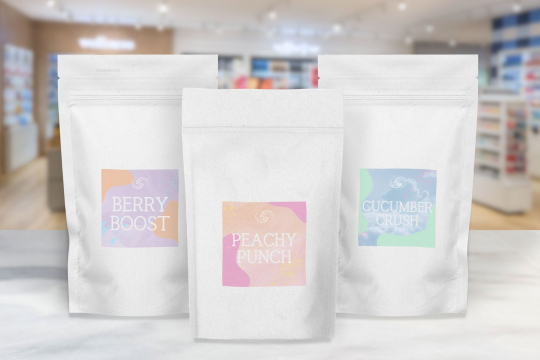 Stojące woreczki kraft | Krainakopert.pl