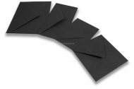 Koperty z papieru z recyklingu – różne, koperty czarne | Krainakopert.pl