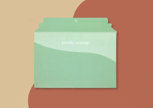 Koperty z tektury falistej biały | Krainakopert.pl