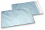 Koperty foliowe metalizowane matowe lodowo-niebieski - 180 x 250 mm | Krainakopert.pl