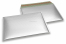 Koperty bąbelkowe ECO metaliczne matowe - srebrny 235 x 325 mm | Krainakopert.pl