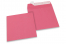 Koperty papierowe kolorowe - różowe, 160 x 160 mm | Krainakopert.pl
