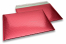 Koperty bąbelkowe ECO metalizowane - czerwony 320 x 425 mm | Krainakopert.pl