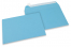 Koperty papierowe kolorowe - błękitne, 162 x 229 mm  | Krainakopert.pl