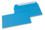 Koperty papierowe kolorowe - niebieski ocean, 110 x 220 mm | Krainakopert.pl
