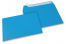 Koperty papierowe kolorowe - niebieski ocean, 162 x 229 mm  | Krainakopert.pl