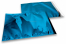 Koperty foliowe metalizowane niebieski - 229 x 324 mm | Krainakopert.pl