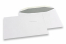 Koperty papierowe białe, 162 x 229 mm (C5), gram. 90, klejone na mokro, masa jednej koperty około 7 g.  | Krainakopert.pl