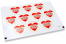 Naklejki związane z miłością - wishing you happy valentines, czerwone serce | Krainakopert.pl