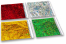 Koperty foliowe metalizowane holograficzny kolorowe | Krainakopert.pl