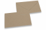 Koperty z papieru z recyklingu - 125 x 178 mm | Krainakopert.pl