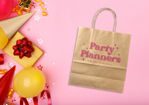  Papierowe torby ze skręcanym uchwytem | Krainakopert.pl