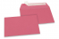 Koperty papierowe kolorowe - różowe, 114 x 162 mm  | Krainakopert.pl