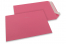 Koperty papierowe kolorowe - różowe, 229 x 324 mm | Krainakopert.pl