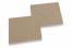 Koperty z papieru z recyklingu - 110 x 110 mm | Krainakopert.pl