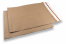 Papierowe torby wysyłkowe z zamknięciem do przesyłki zwrotnej - 450 x 550 x 80 mm | Krainakopert.pl
