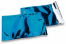 Koperty foliowe metalizowane niebieski - 162 x 229 mm | Krainakopert.pl