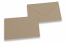 Koperty z papieru z recyklingu – 82 x 110 mm | Krainakopert.pl