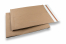 Papierowe torby wysyłkowe z zamknięciem do przesyłki zwrotnej - 380 x 480 x 80 mm | Krainakopert.pl