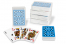 (Niedostępne na zamówienie: Holenderskie karty do gry z własnym nadrukiem - z nadruku na spad + plastikowe pudełko) | Krainakopert.pl